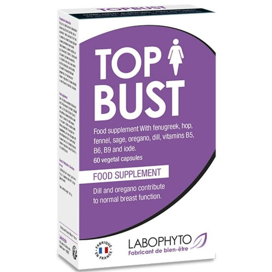 LABOPHYTO - TOPBUST CAPSULAS FIRMEZA PECHOS 60 ML