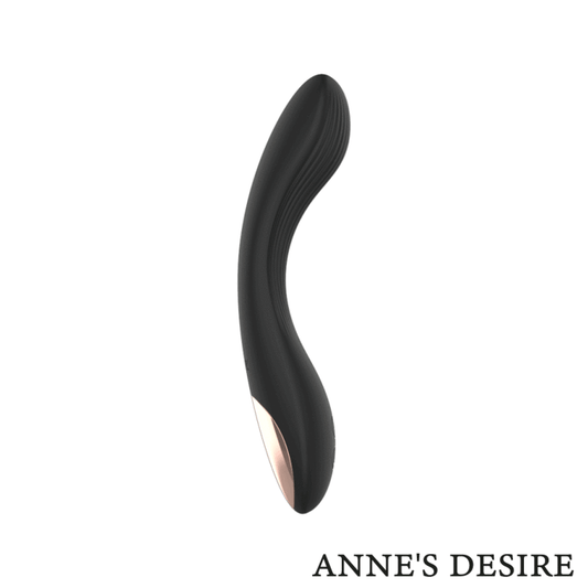 ANNES DESIRE - CURVE CONTROL REMOTO TECNOLOGÍA WATCHME NEGRO / GOLD