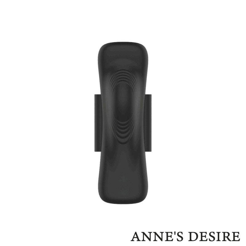 ANNES DESIRE - PANTY PLEASURE TECNOLOGÍA WATCHME NEGRO