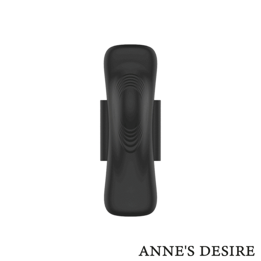 ANNES DESIRE - PANTY PLEASURE TECNOLOGÍA WATCHME NEGRO
