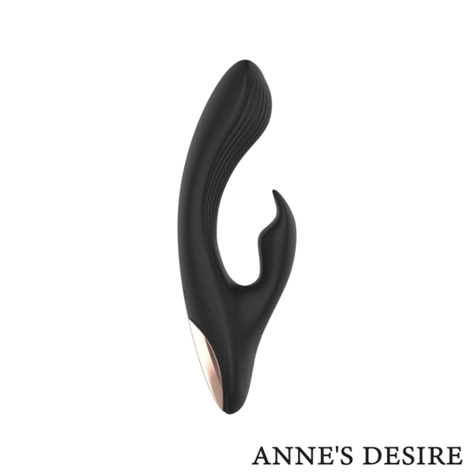 ANNES DESIRE  - RABBIT CONTROL REMOTO TECNOLOGÍA WATCHME NEGRO