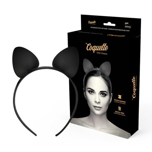 COQUETTE - CHIC DESIRE DIADEMA CON OREJAS DE GATO
