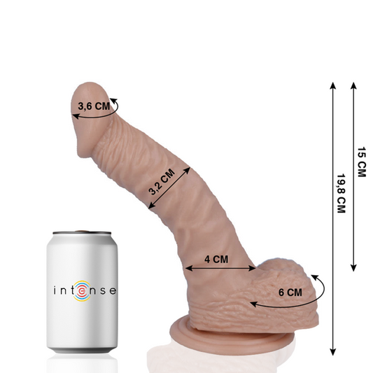 MR INTENSE - 18 PENE REALISTICO 19.8 -O- 3.2CM