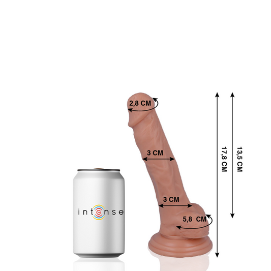 MR INTENSE - 9 PENE REALISTICO 17.8 -O- 3CM