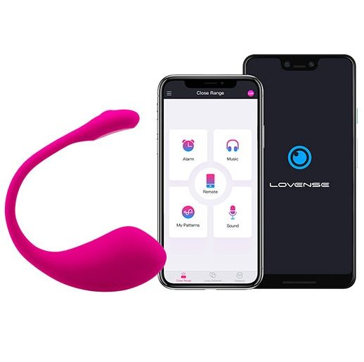 LOVENSE - LUSH 2 WEARABLE BULLET VIBRATOR