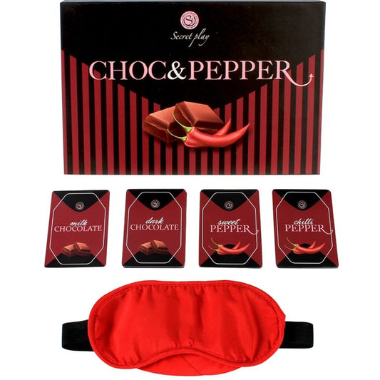 SECRETPLAY - JUEGO CHOC & PEPPER (ES/EN)