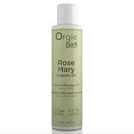 ORGIE - ACEITE MASAJE ORGANICO ROMERO 100 ML