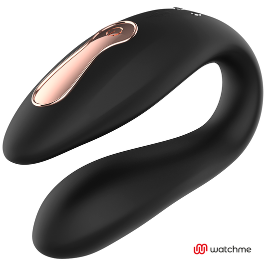 ANNES DESIRE - DUAL PLEASURE TECNOLOGÍA WATCHME NEGRO