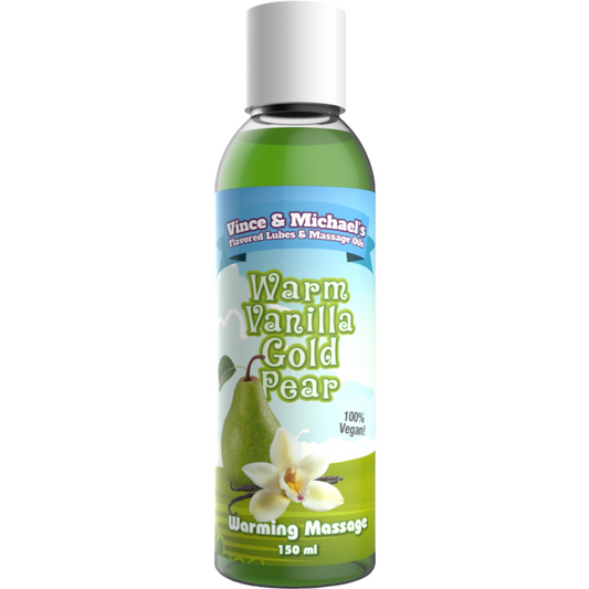 VINCEN & MICHAELS - ACEITE  PROFESIONAL PERA CON VAINILLA CALIENTE 150ML