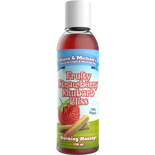 VINCEN & MICHAELS - ACEITE PROFESIONAL FRESA Y RUIBARBO 150ML